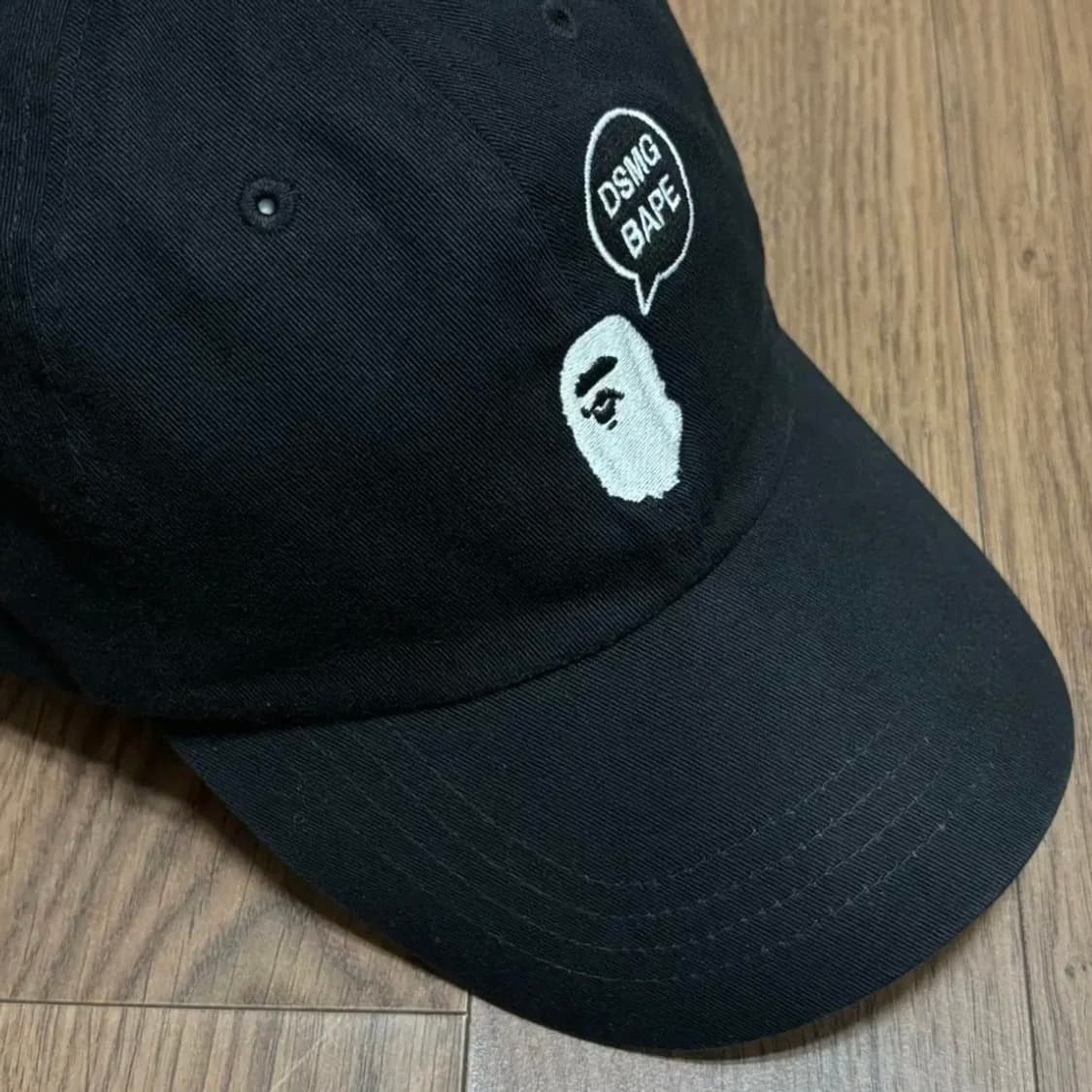 BAPE베이프 모자 볼캡 블랙 상품이미지4