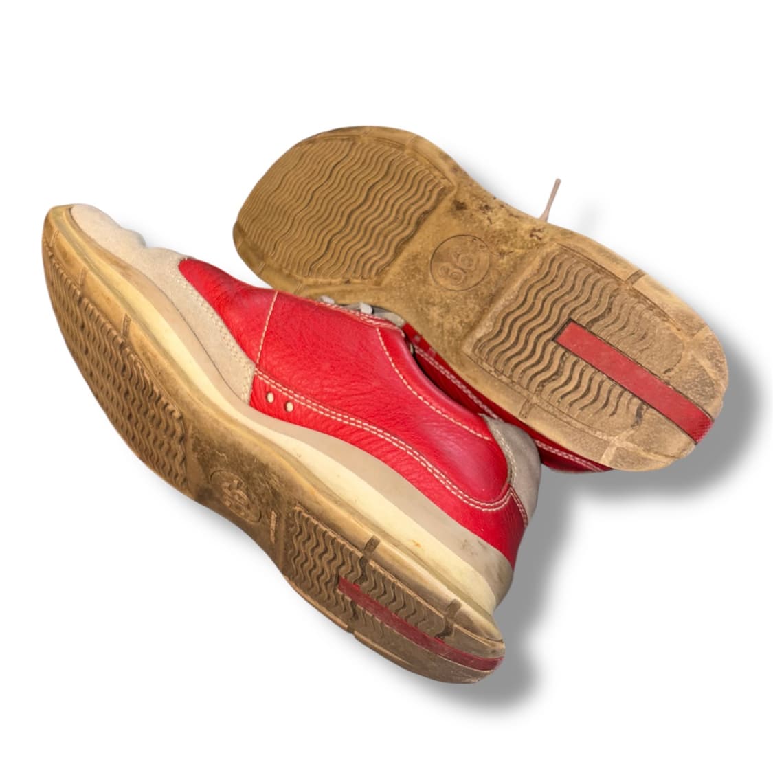 Prada sports Leather Sneakers  Size 36.5 상품이미지2