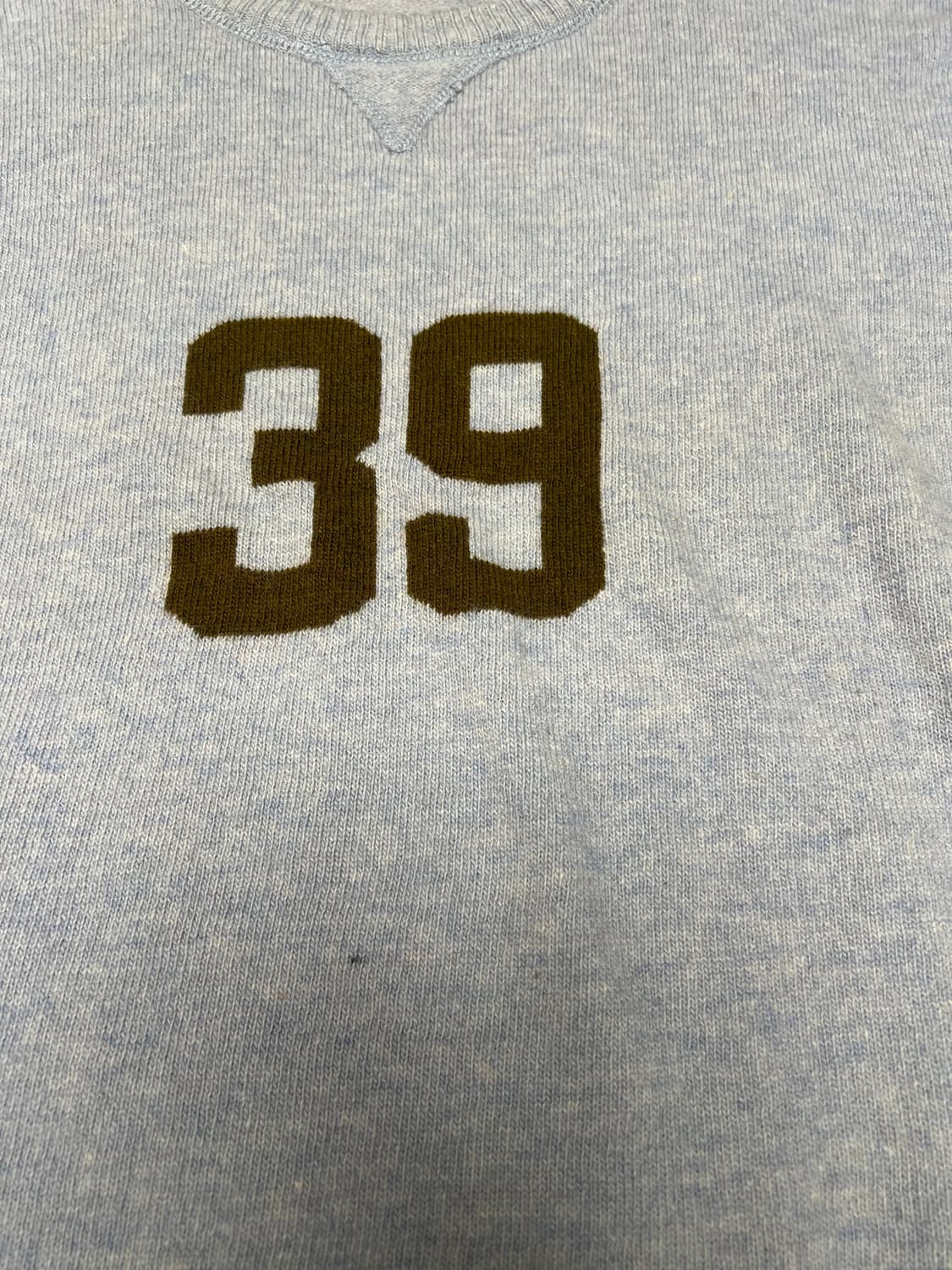 [L] 바나나리퍼블릭 스카이블루 니트 상품이미지3