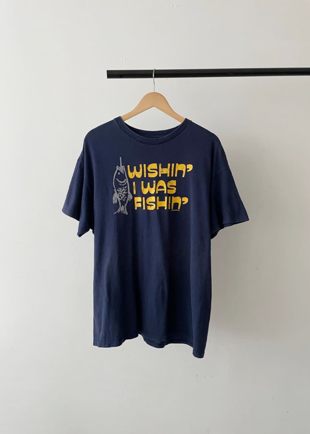 vtg navy t shirt 상품이미지3