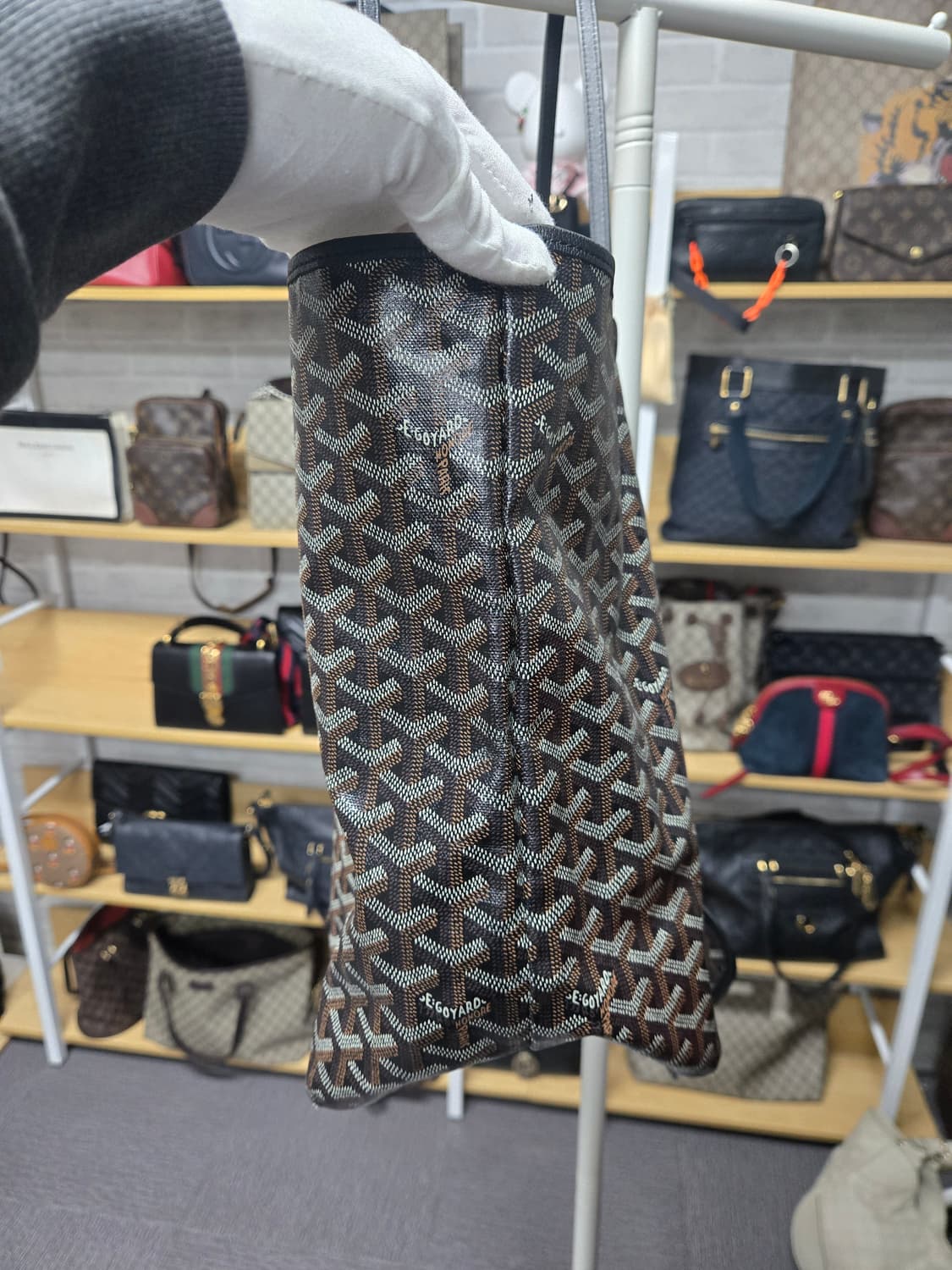 [특가][정품] 고야드 생루이pm 쇼퍼백 숄더백 상품이미지5