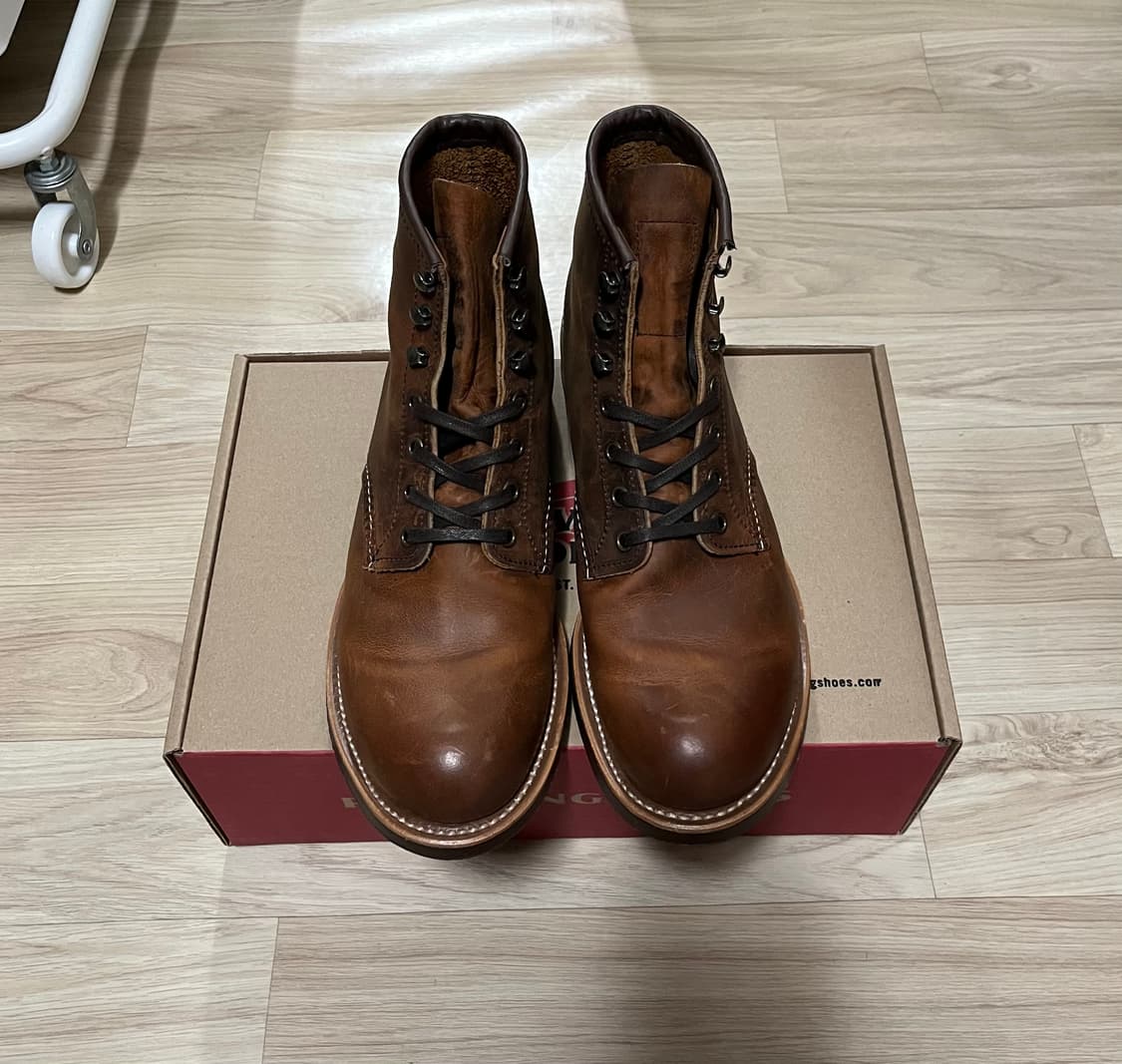 레드윙 블랙스미스 3343 카퍼 러프앤터프 8.5D(265) 상품이미지2