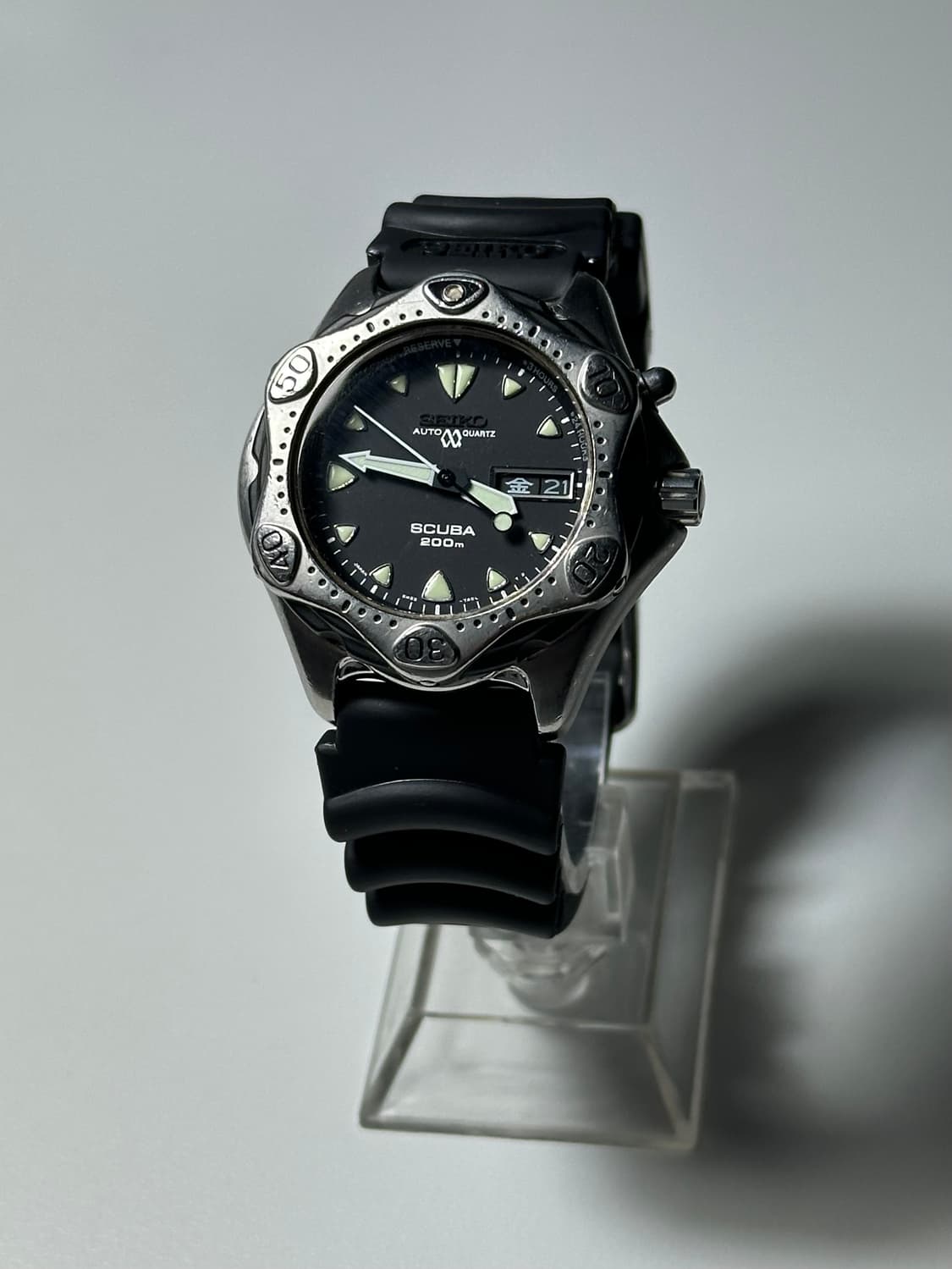 SEIKO auto quartz scuba 상품이미지1