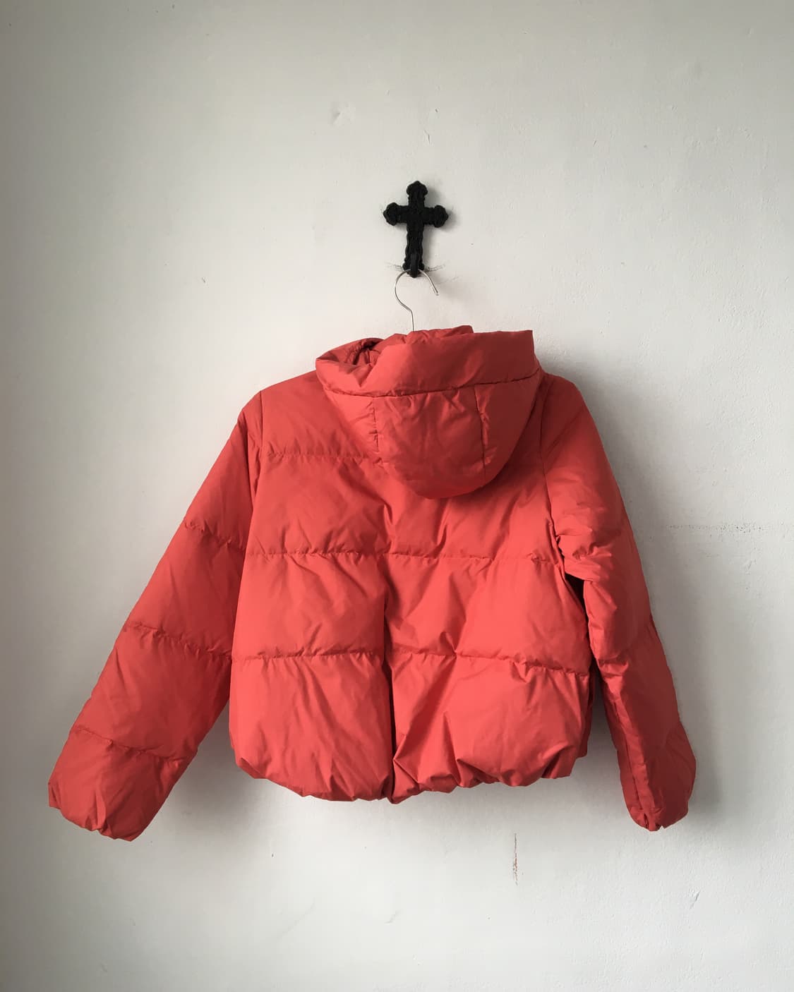Padded high neck jacket 상품이미지3