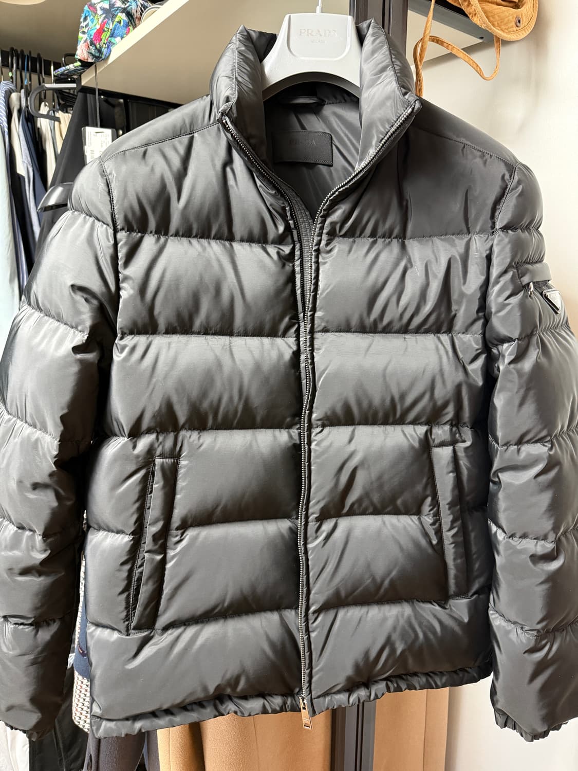프라다 sgy091 패딩 상품이미지5