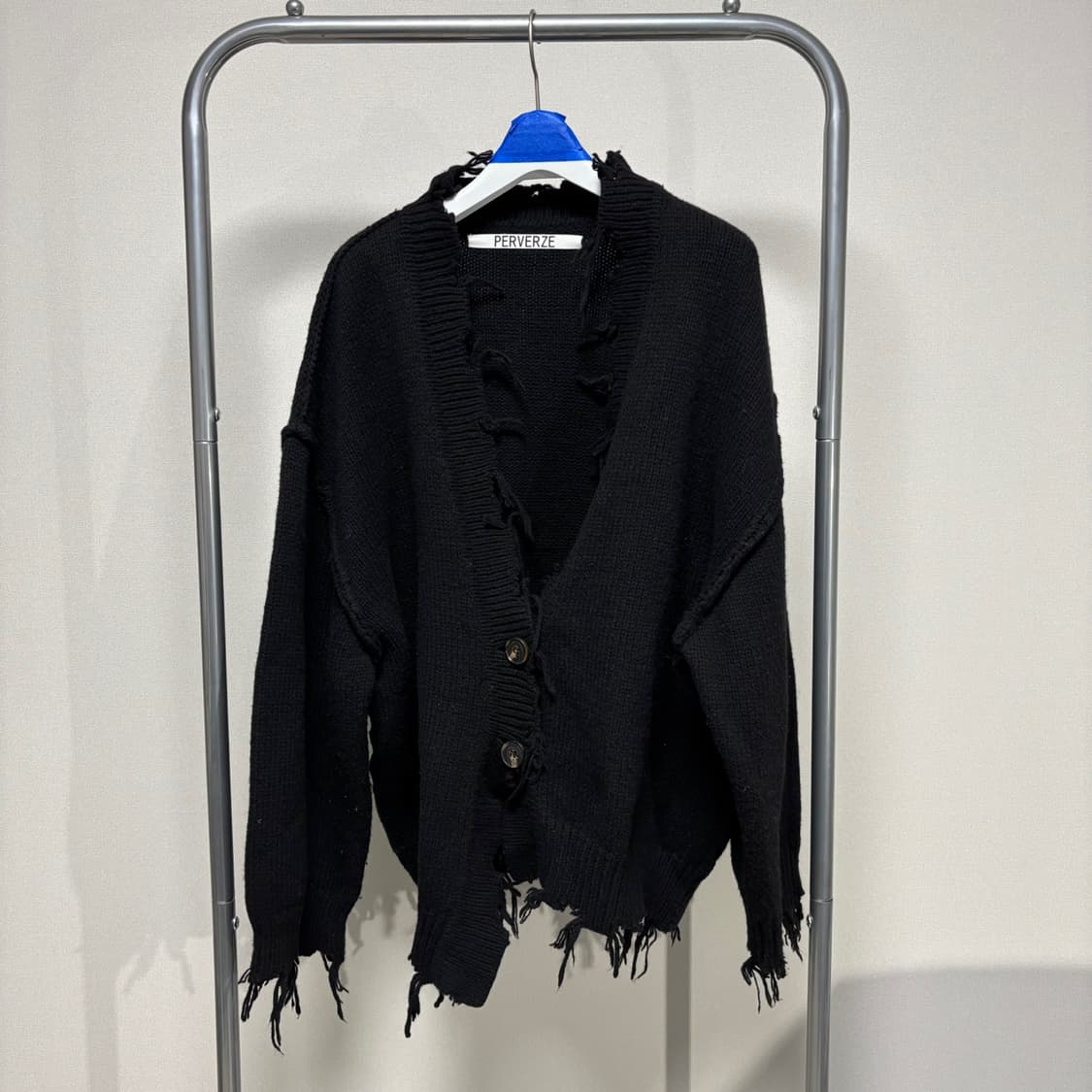 F) perverze 퍼버즈 크래시 니트 가디건 상품이미지2