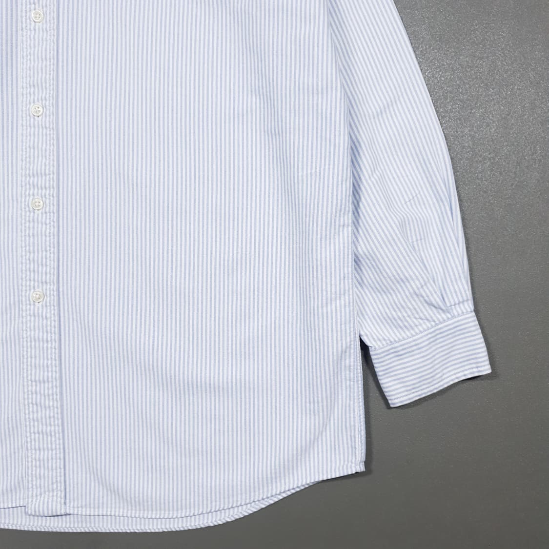 실측 2XL) 폴로 랄프로렌 멀티 포니 버튼다운 스트라이프 옥스포드 셔츠 상품이미지4