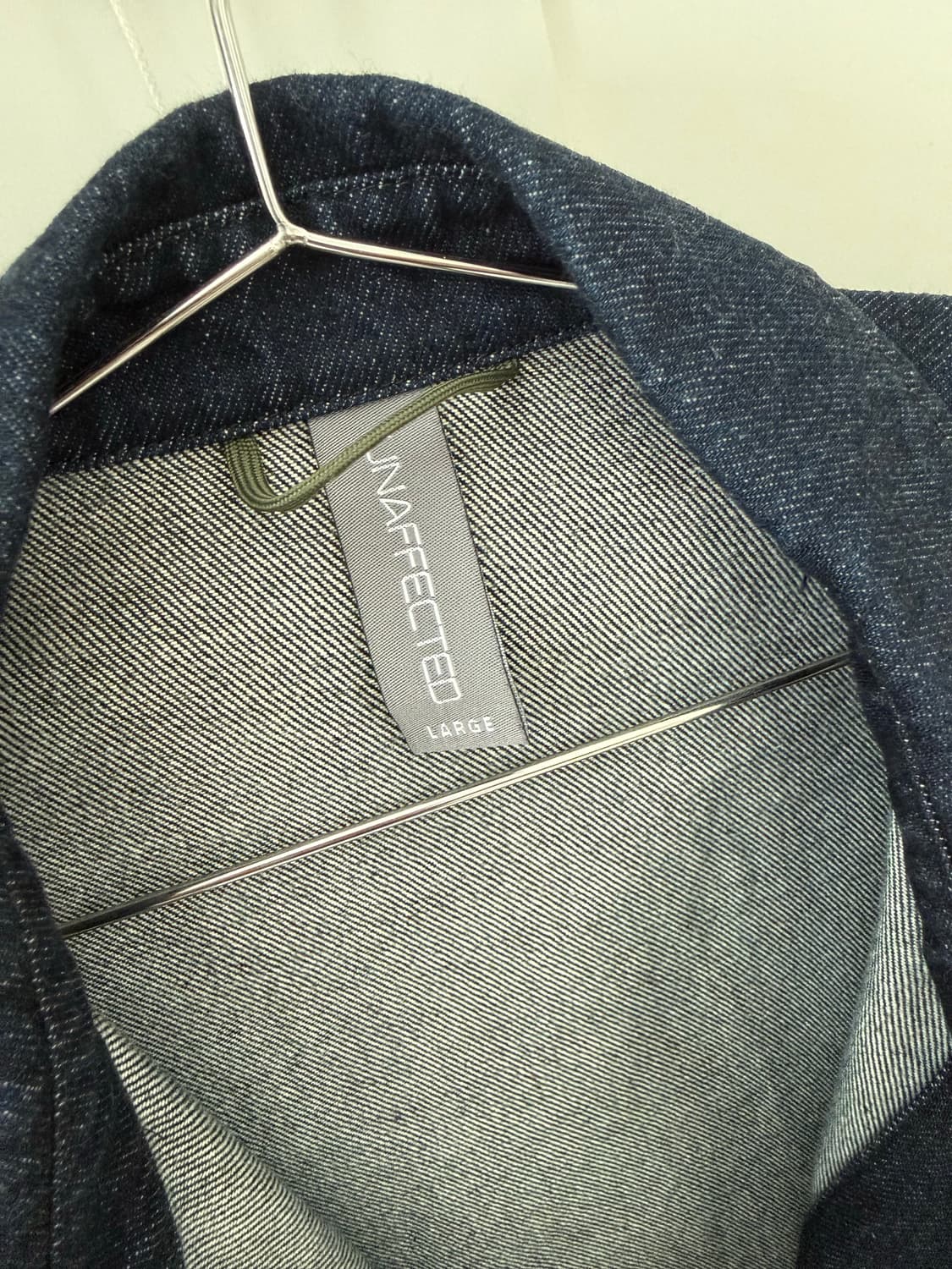 언어펙티드 데님 자켓 L판매 상품이미지2