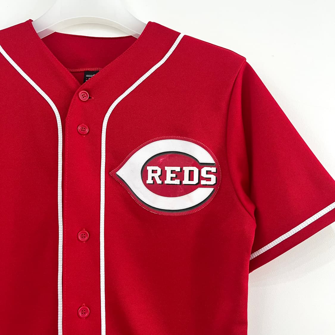 마제스틱 신시내티 레즈 어웨이 추신수 유니폼 상품이미지4