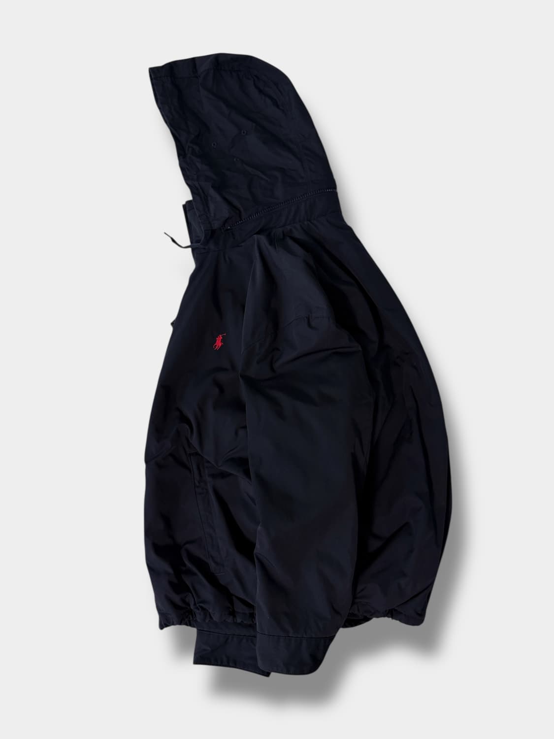 폴로 랄프로렌 루즈핏 신형 딥네이비 패커블 후드 봄버 점퍼  상품이미지2