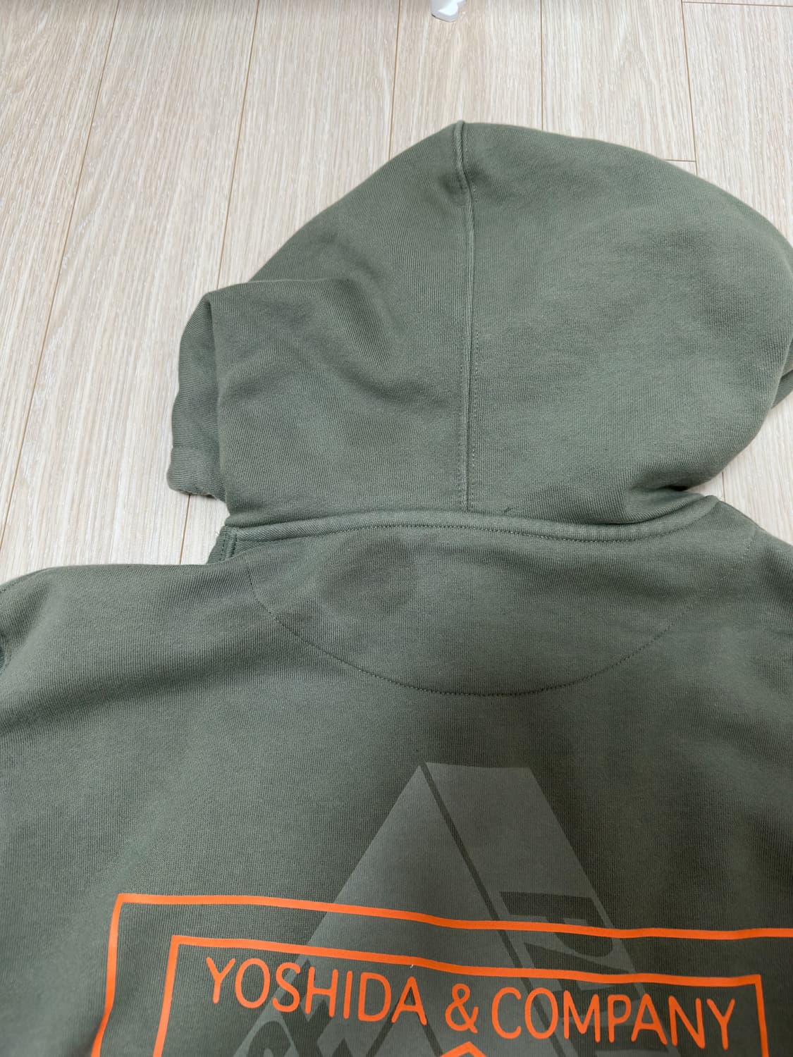 팔라스 x 포터 후드 올리브 상품이미지8