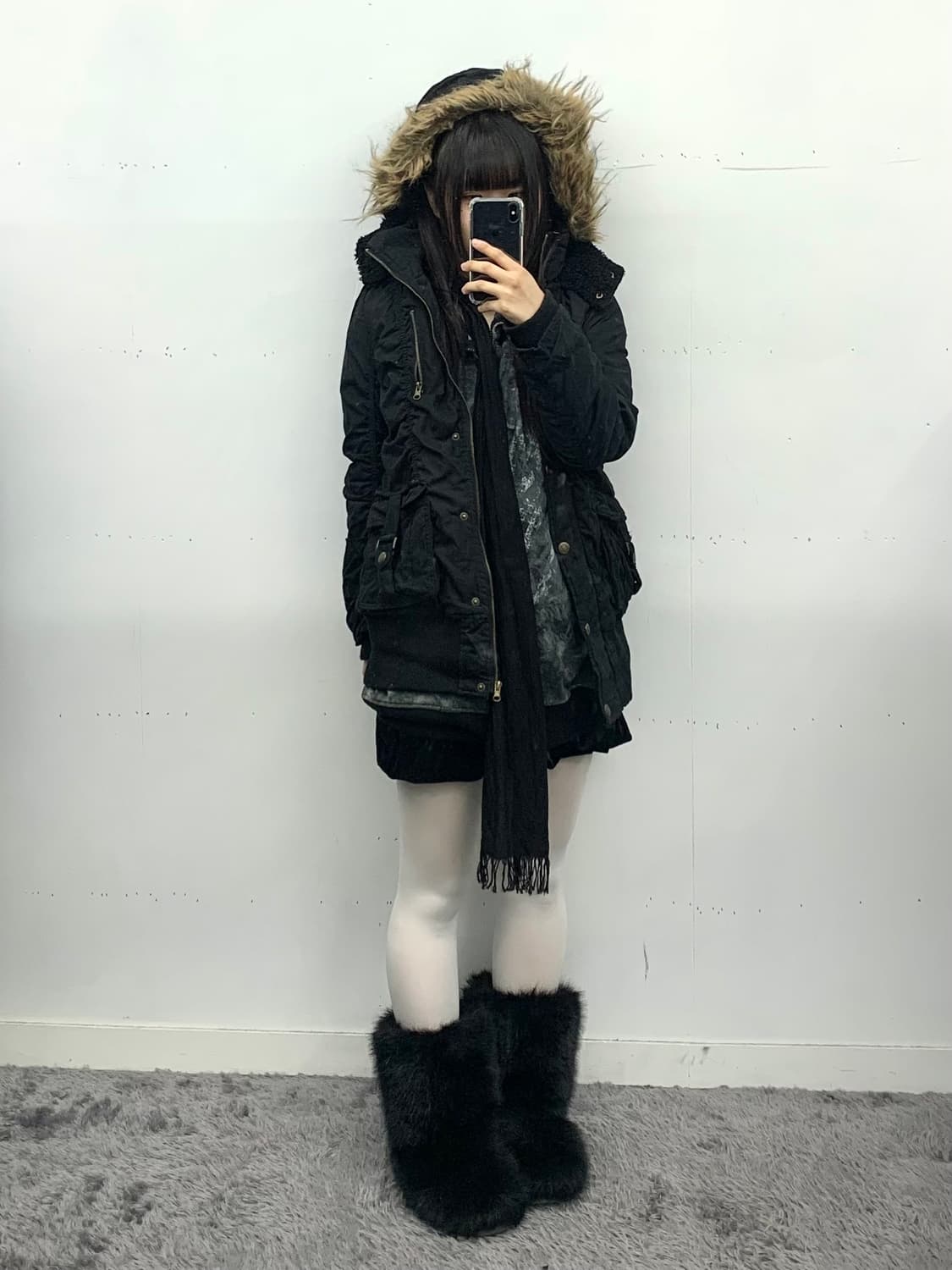 재패니즈 밀리터리 셔링 자켓 상품이미지3