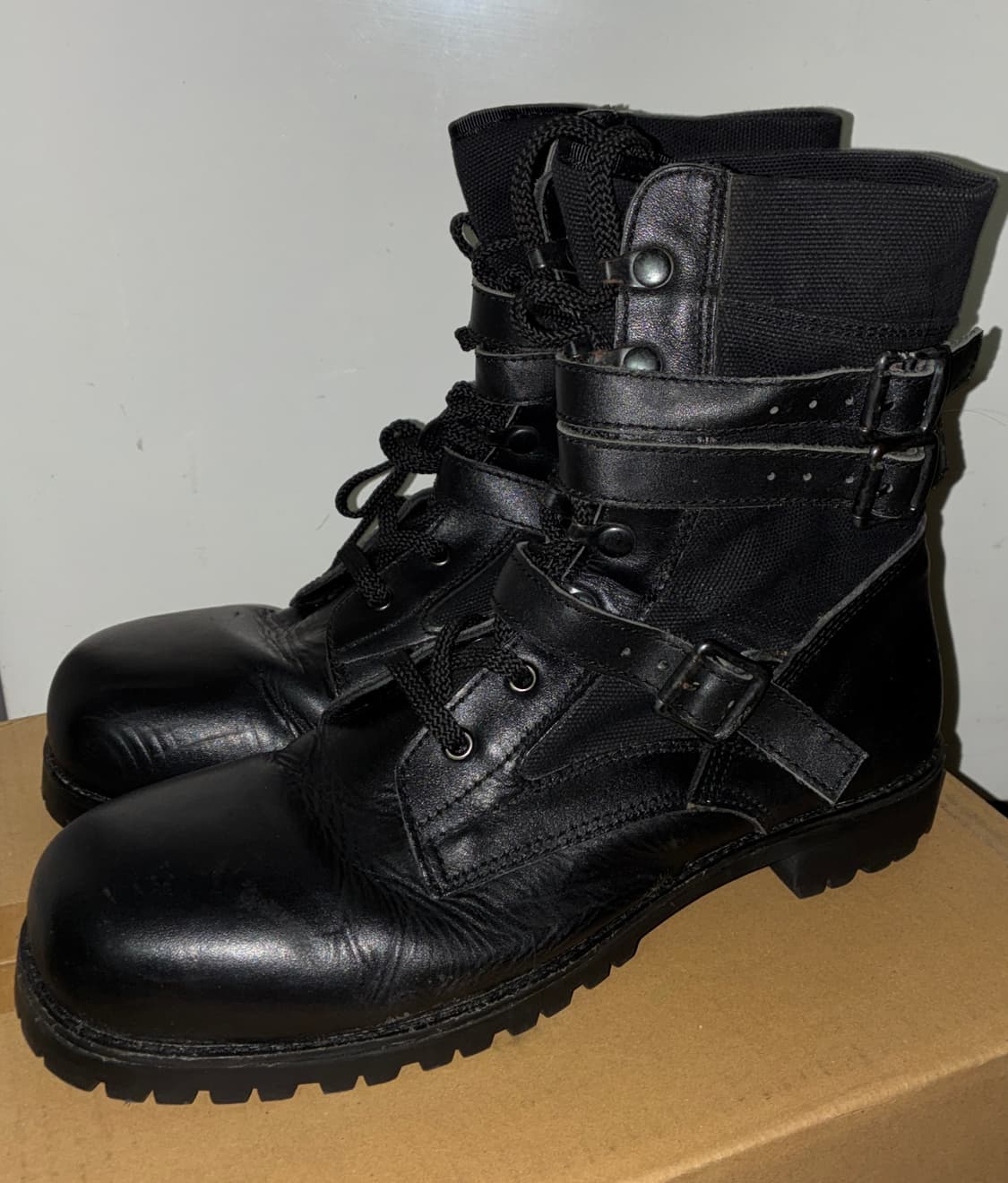 [42] SSO6 Axl Rose Combat Boots 상품이미지1