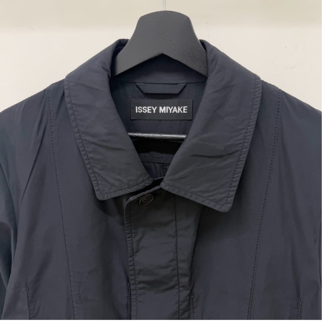 이세이미야케 스탠 카라 코트 상품이미지5