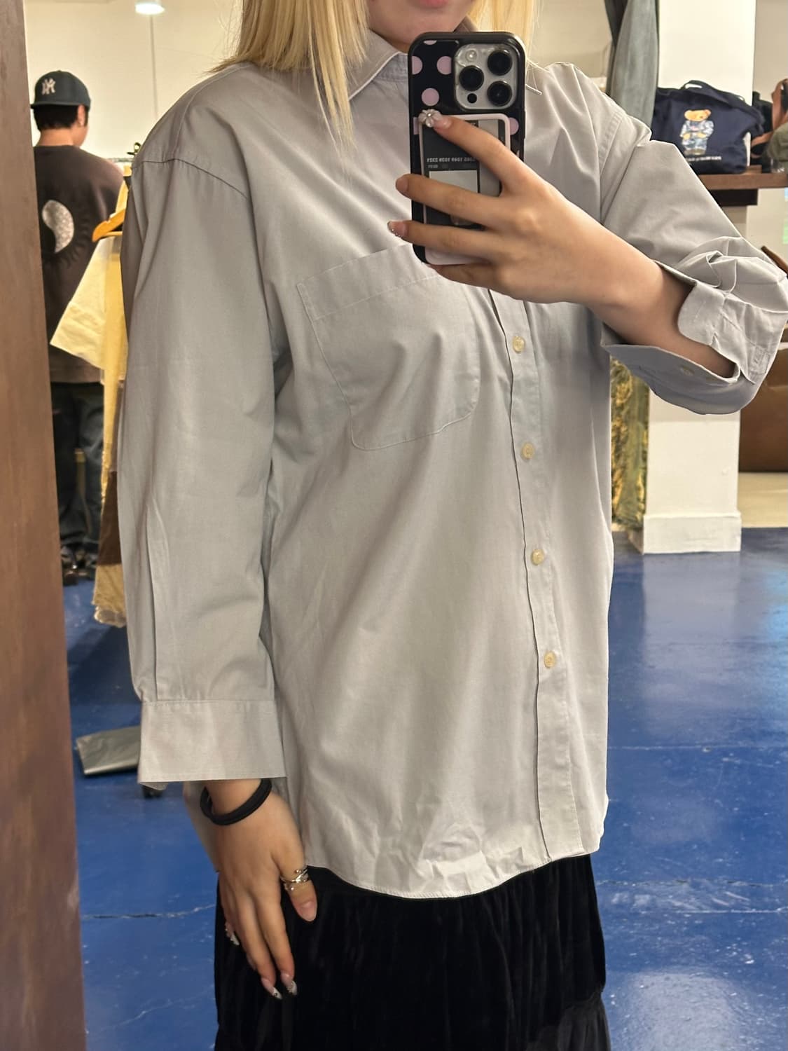 발렌시아가 그레이셔츠 상품이미지8