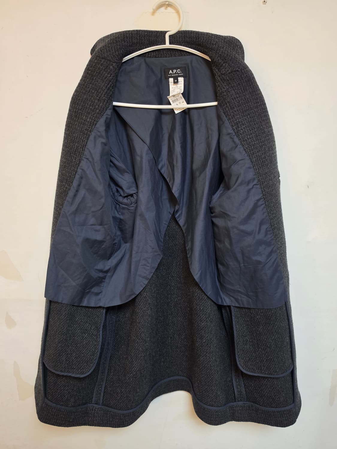 A.P.C. 여성 자켓  36사이즈 상품이미지5