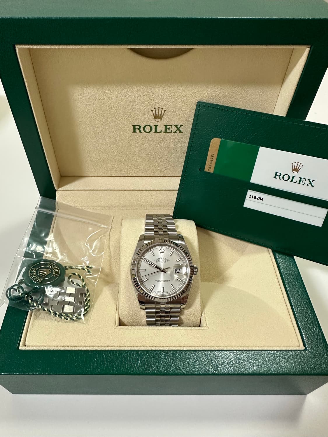 (1000만원) 롤렉스 데이저스트 36mm 116234 실버 바인덱스 상품이미지2