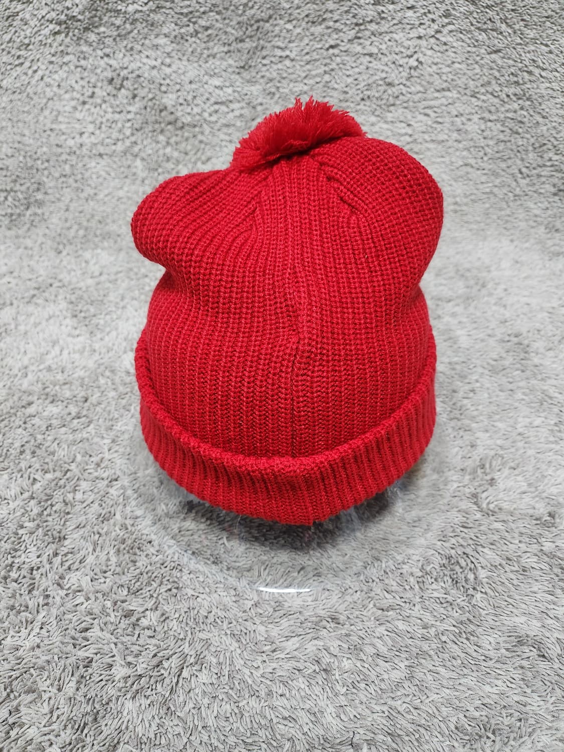 평창 올림픽 2018 빨간색 털비니 새제품 상품이미지7