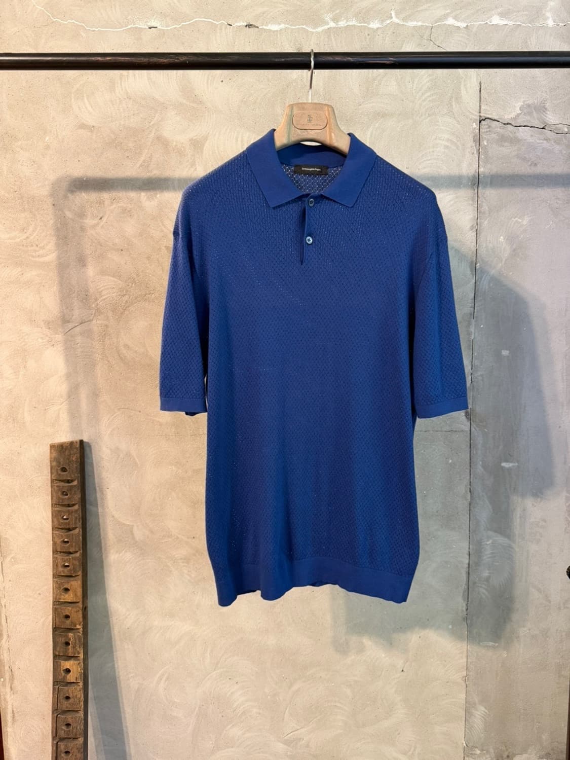 에르메네질도 제냐 코튼 실크 pk 셔츠 105 상품이미지10