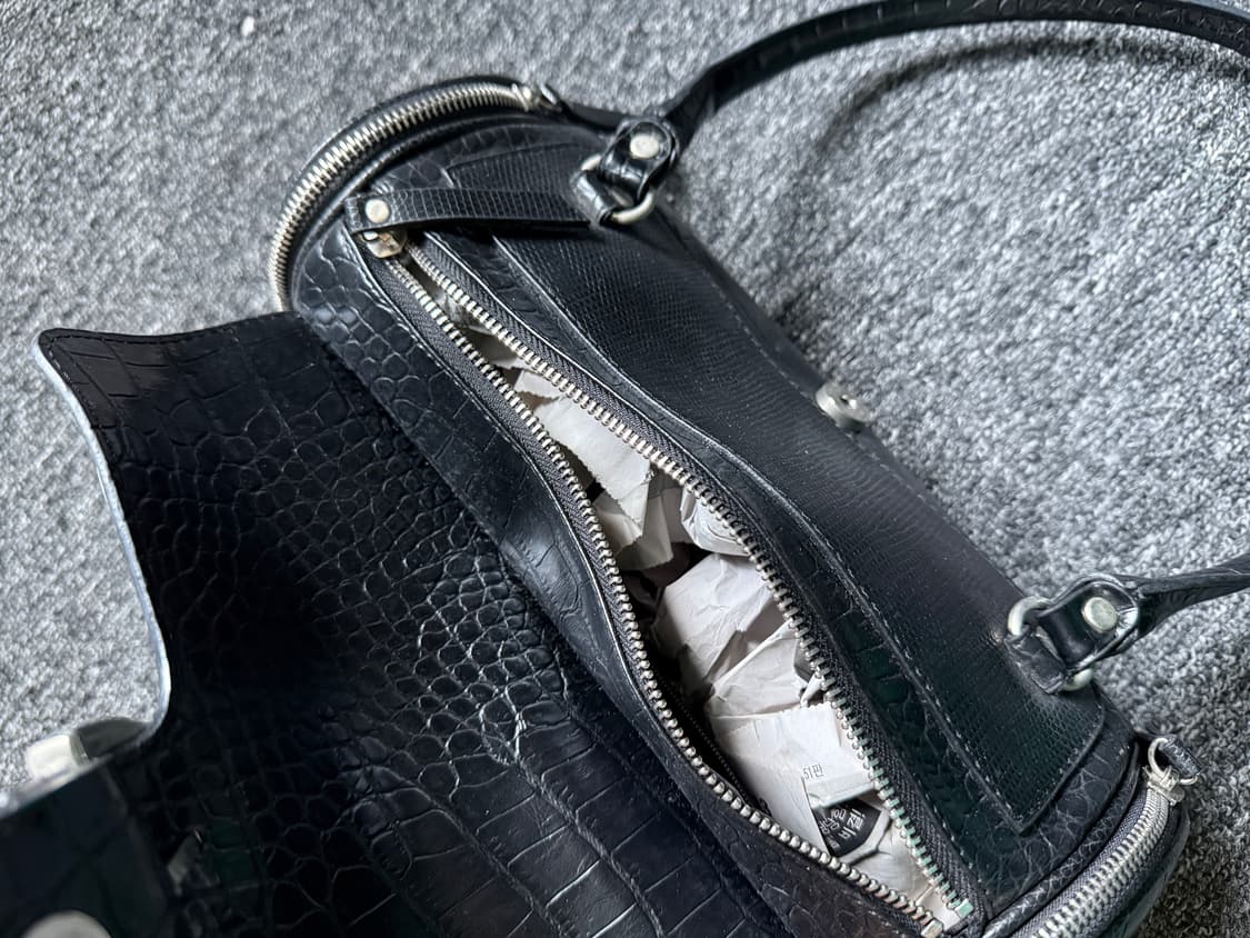 VTG leather bag 상품이미지2