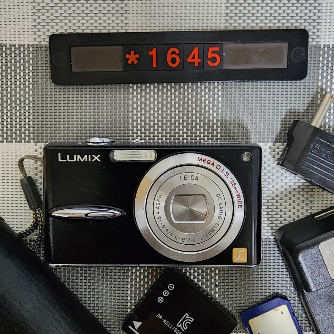 파나소닉 루믹스 DMC-FX 30 디지털카메라 파우치포함 상품이미지1