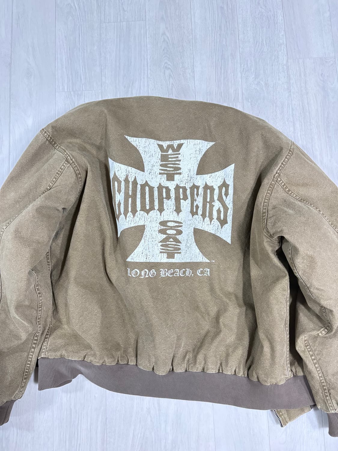 웨스트 퀄티드 후드 점퍼 상품이미지2