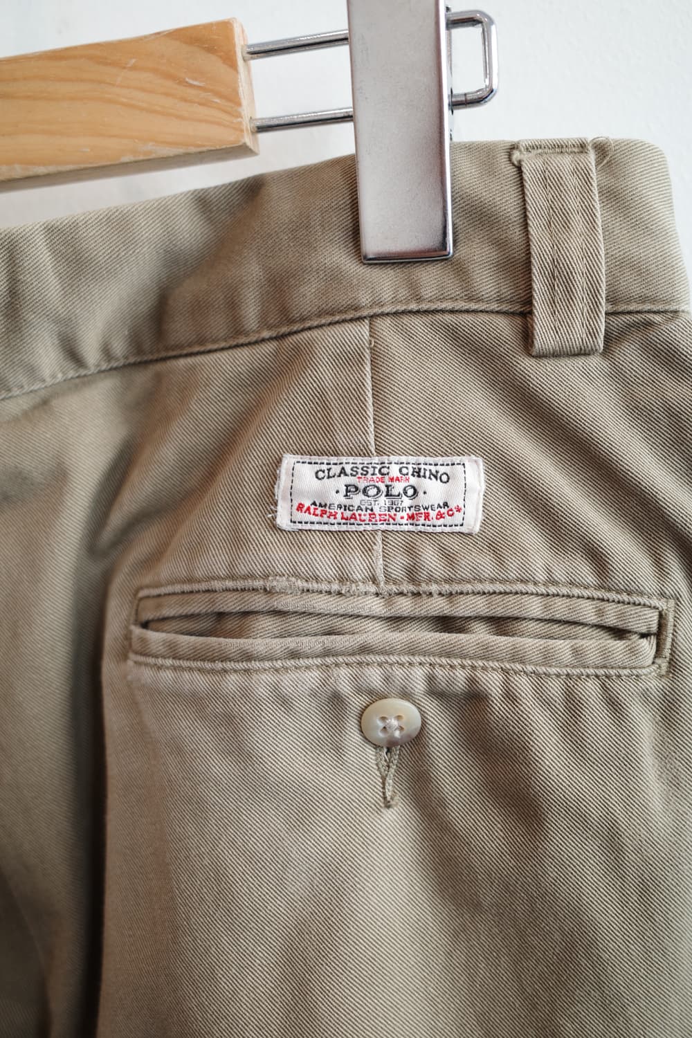 PoloRalphLauren 폴로 랄프로렌 빈티지 치노팬츠 (30인치) 상품이미지6