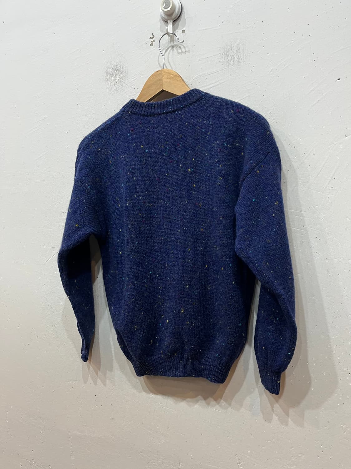 베네통 012 퓨어 버진울 니트 Made in ITALY  상품이미지5