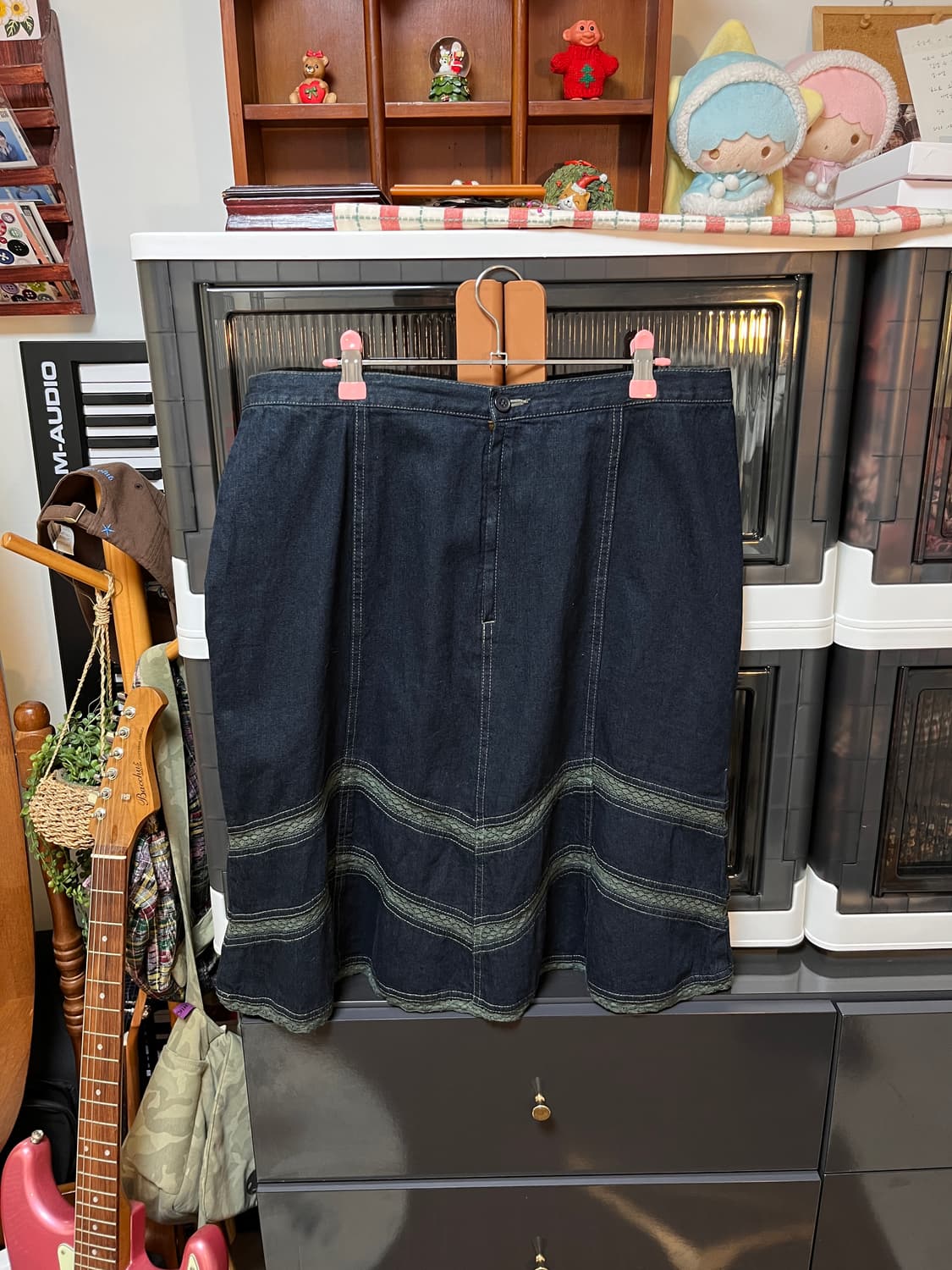 모리걸 가디건 도트 가방 세트 상품이미지9