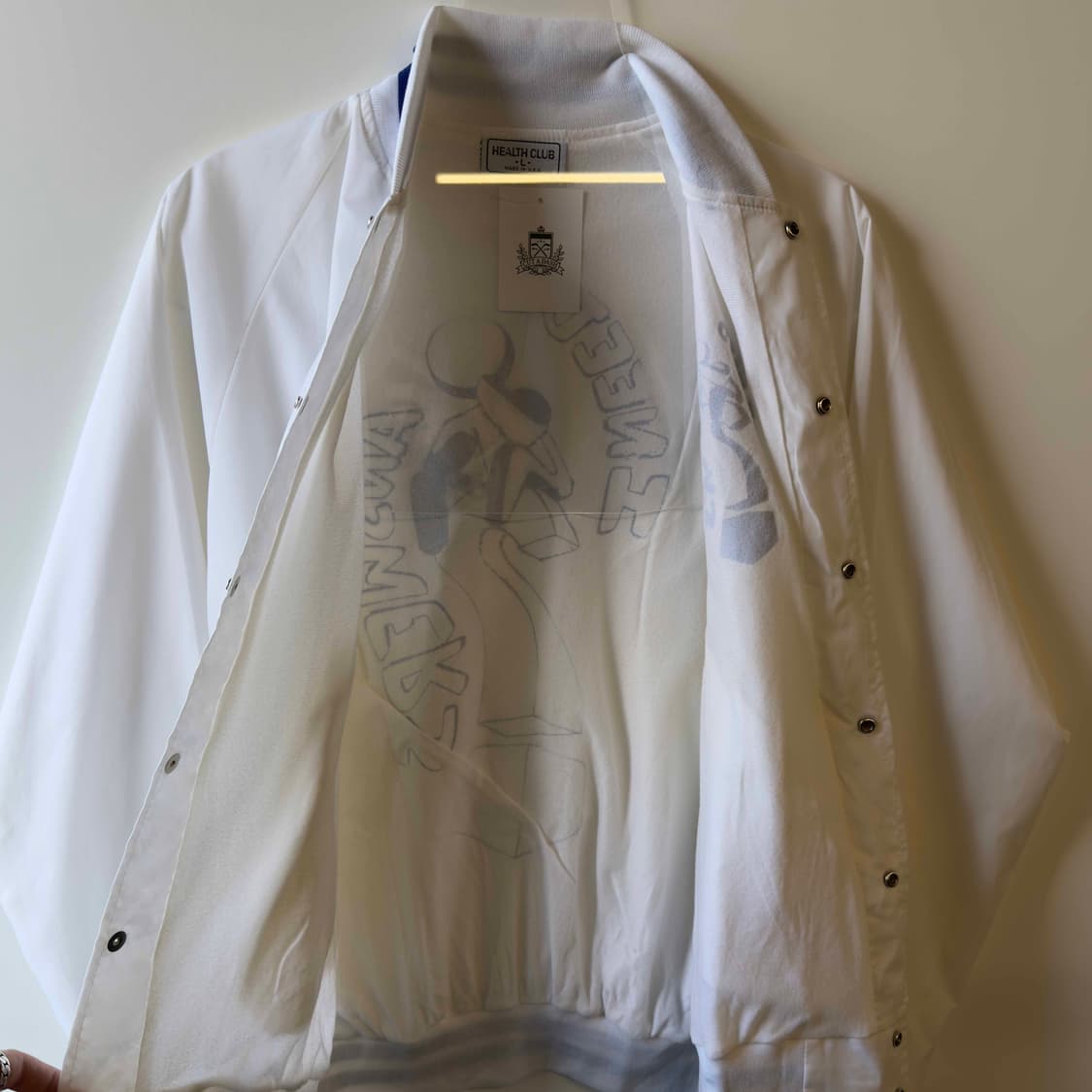 HEARTH CLUB 새틴 자켓 USA 상품이미지5