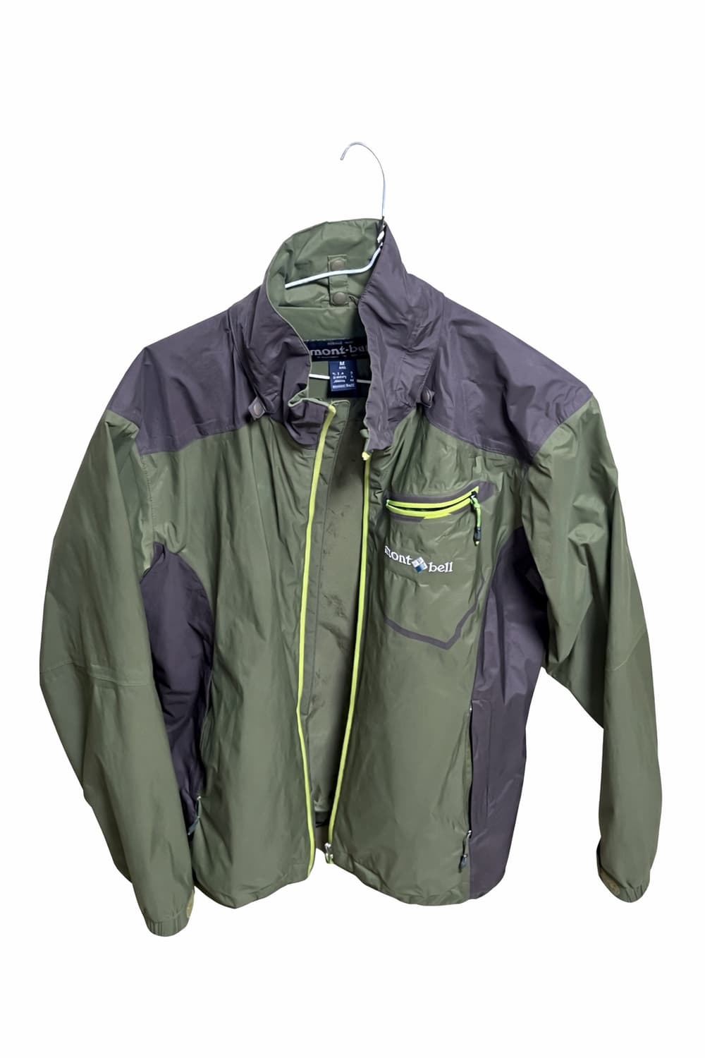 고프코어 몽벨 바람막이 상품이미지1