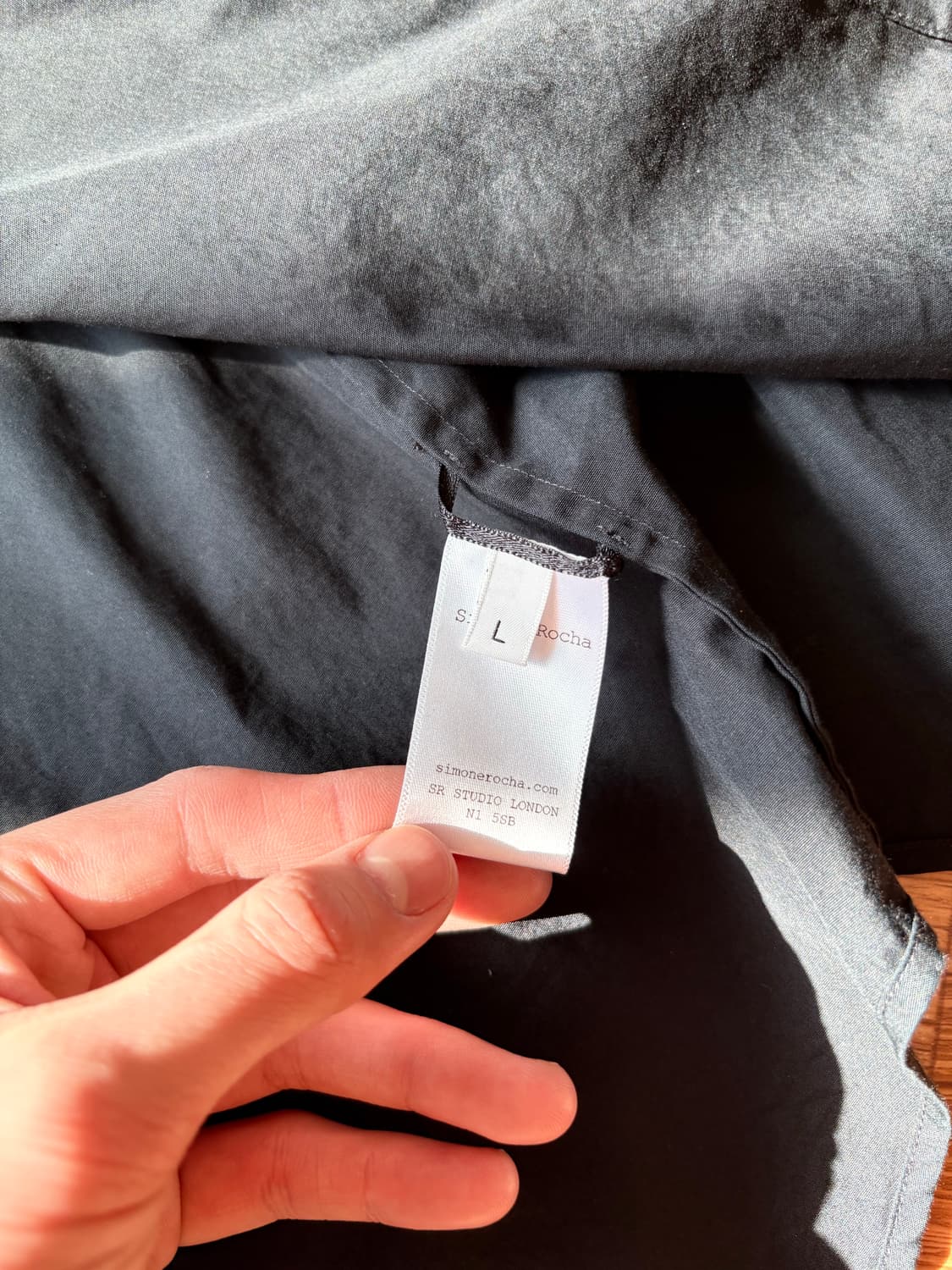 시몬로샤 셔츠 L 상품이미지4