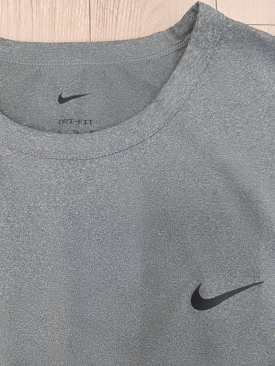 나이키 드라이핏 UV하이버스 반팔 그레이 XL,105 DV9840-097 상품이미지2