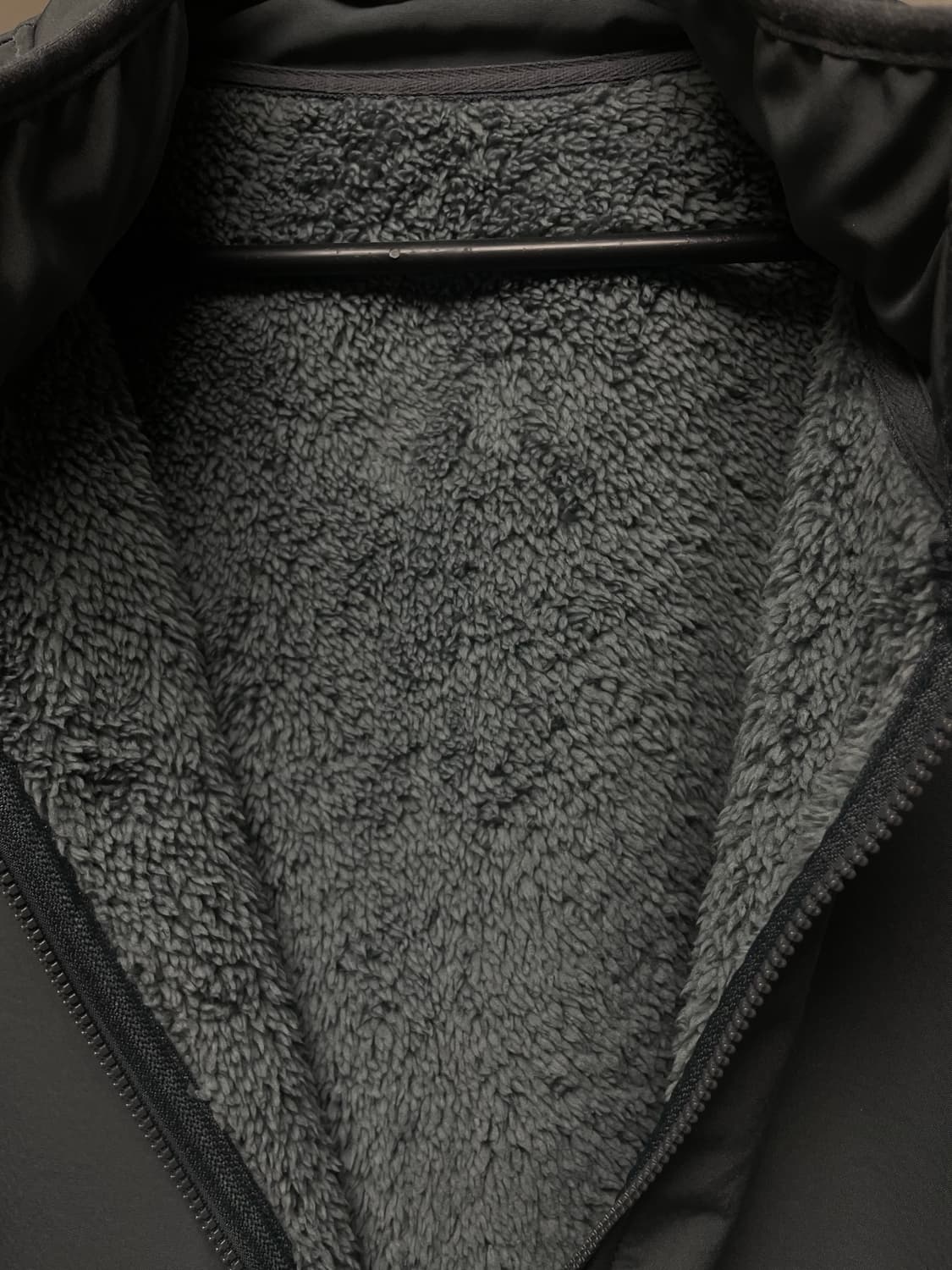 데일리 오버 플리스 점퍼 상품이미지3