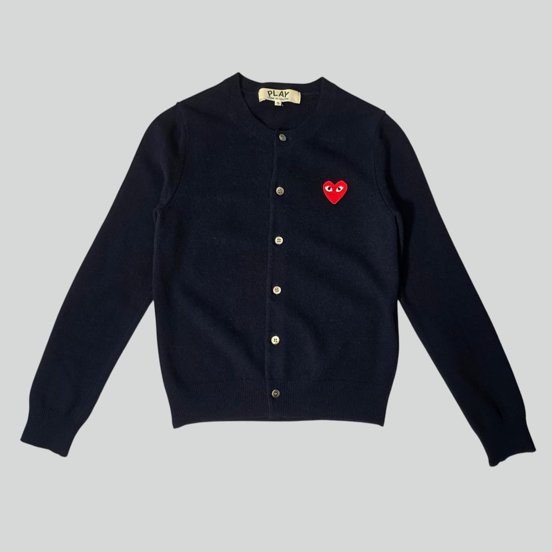 [S]Comme des Garcons 꼼데가르송 네이비 가디건 상품이미지1