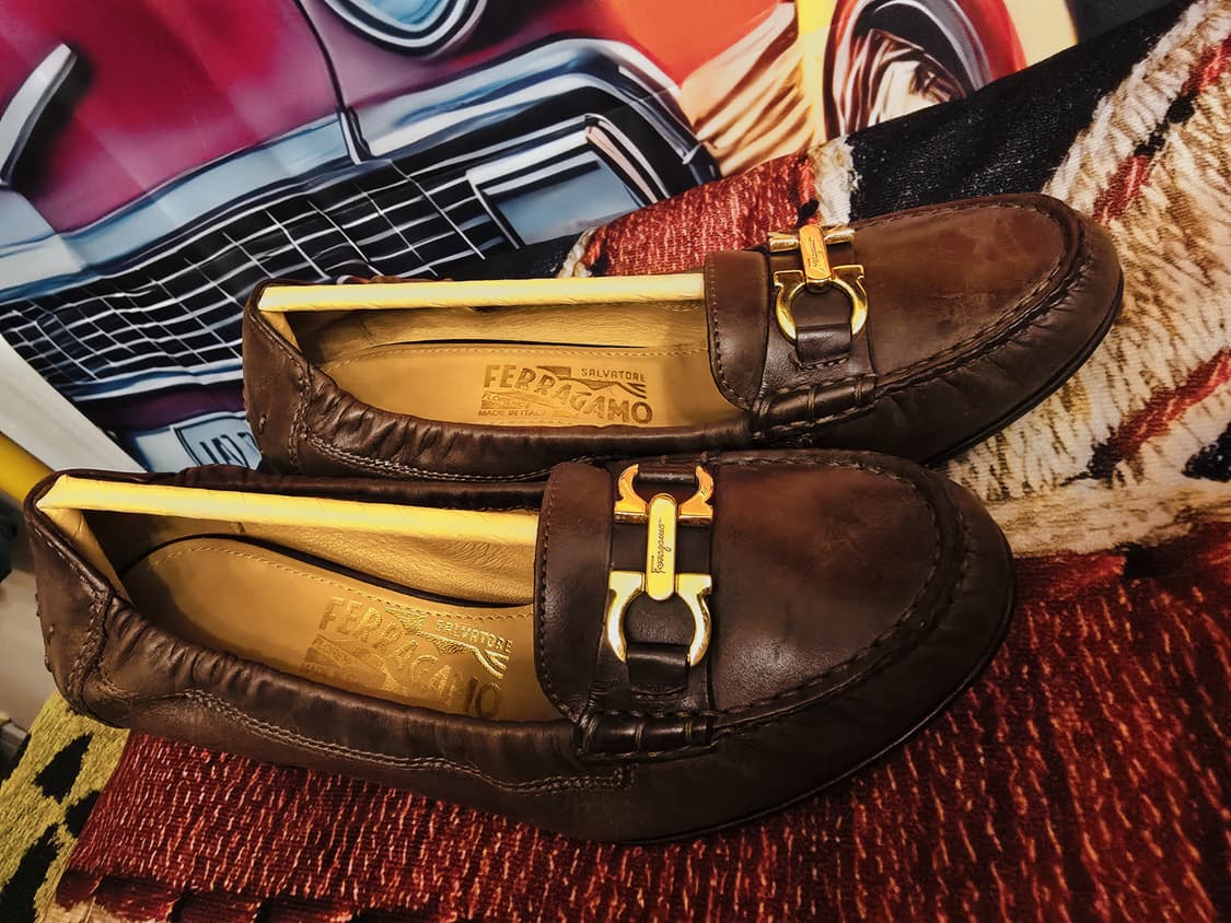 살바토레 페라가모(Salvatore Ferragamo)가죽 로퍼 상품이미지5