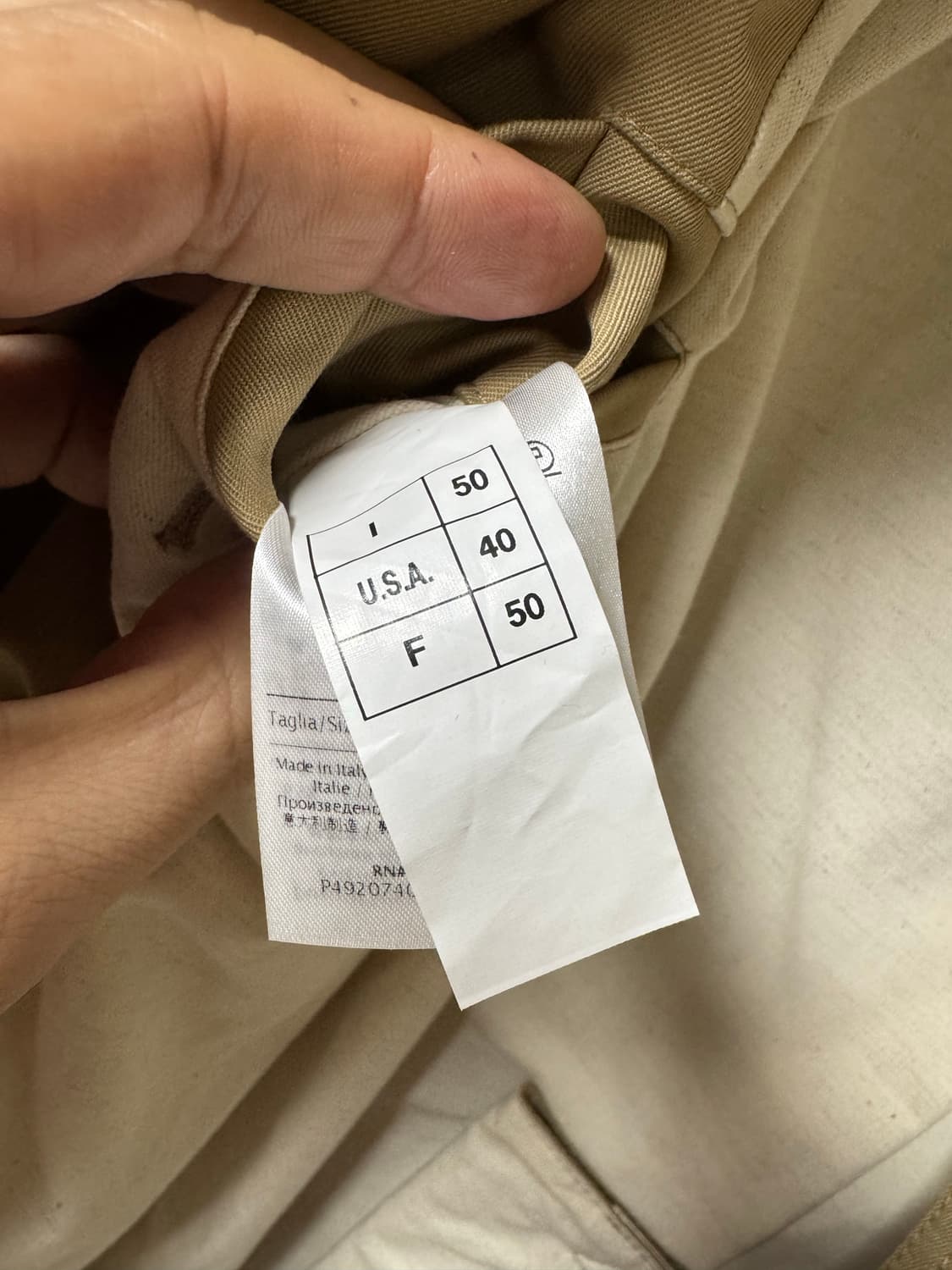 발렌티노 트렌치코트 50 판매합니다 상품이미지9