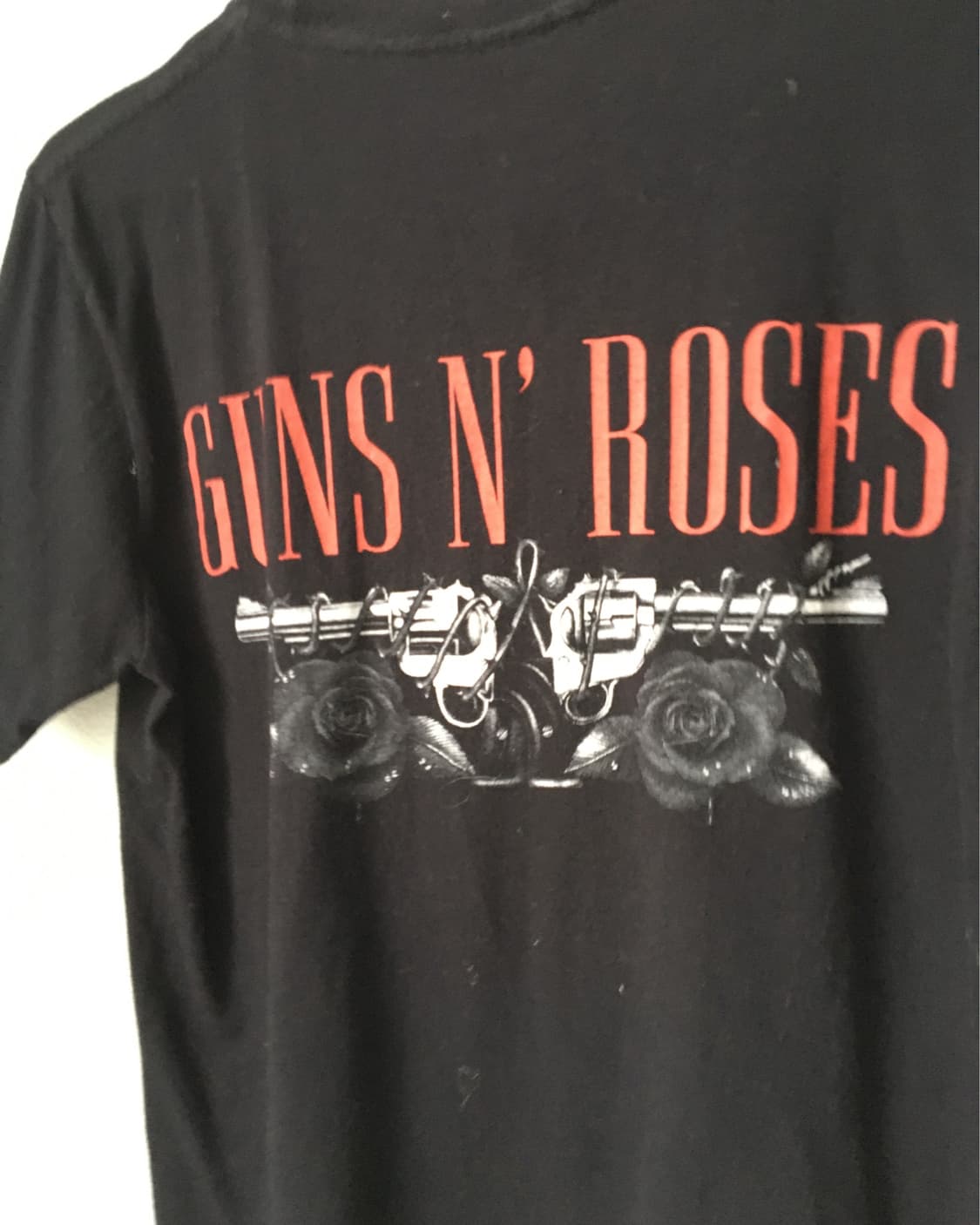 Guns n roses printing t shirt 상품이미지5
