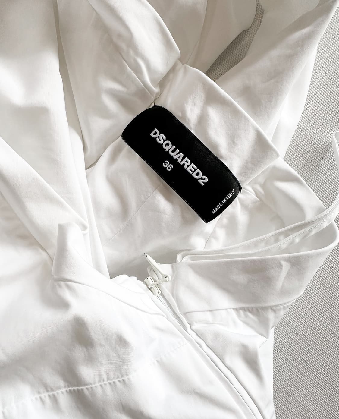 DSQUARED2 backless halter mini dress 상품이미지9