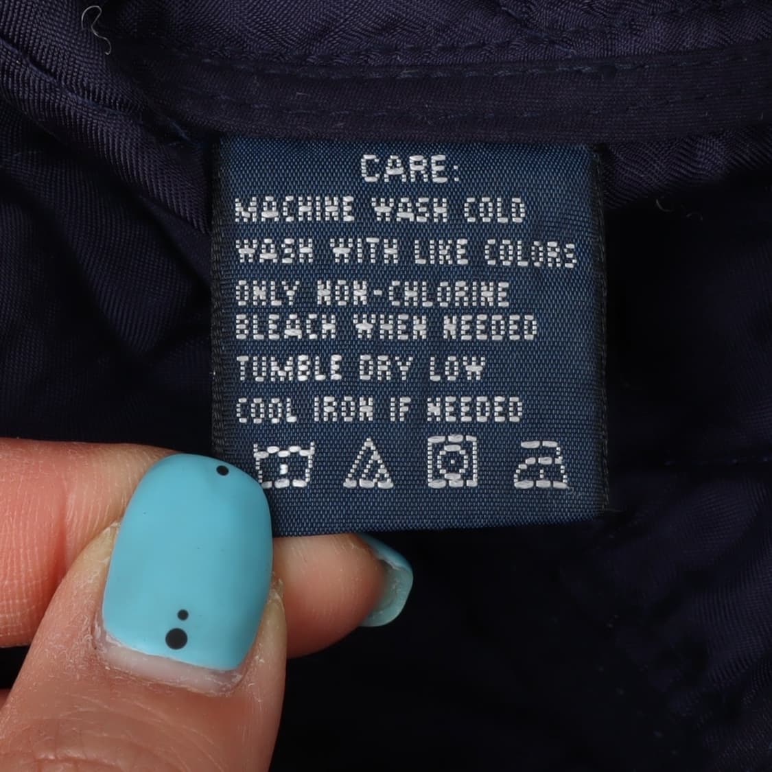 랄프로렌 네이비 5B 퀄팅 자켓 상품이미지10