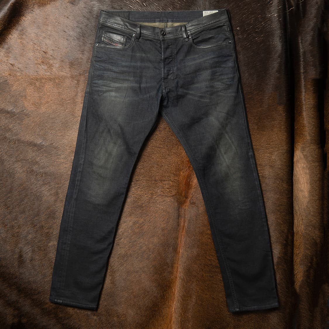 [36] 디젤 테파 TEPPHAR 오일워싱 스트레치 데님팬츠  상품이미지1