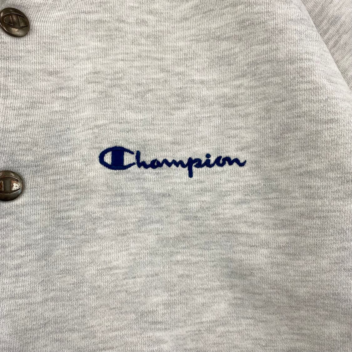 챔피언 OG 스펠아웃 코튼 바시티 자켓(100) 상품이미지4