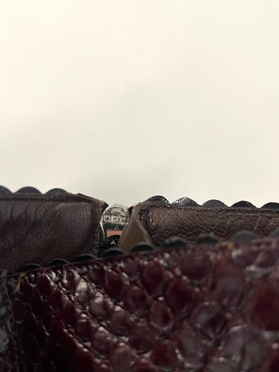 세르지오 로시 파이톤 롱부츠 상품이미지6