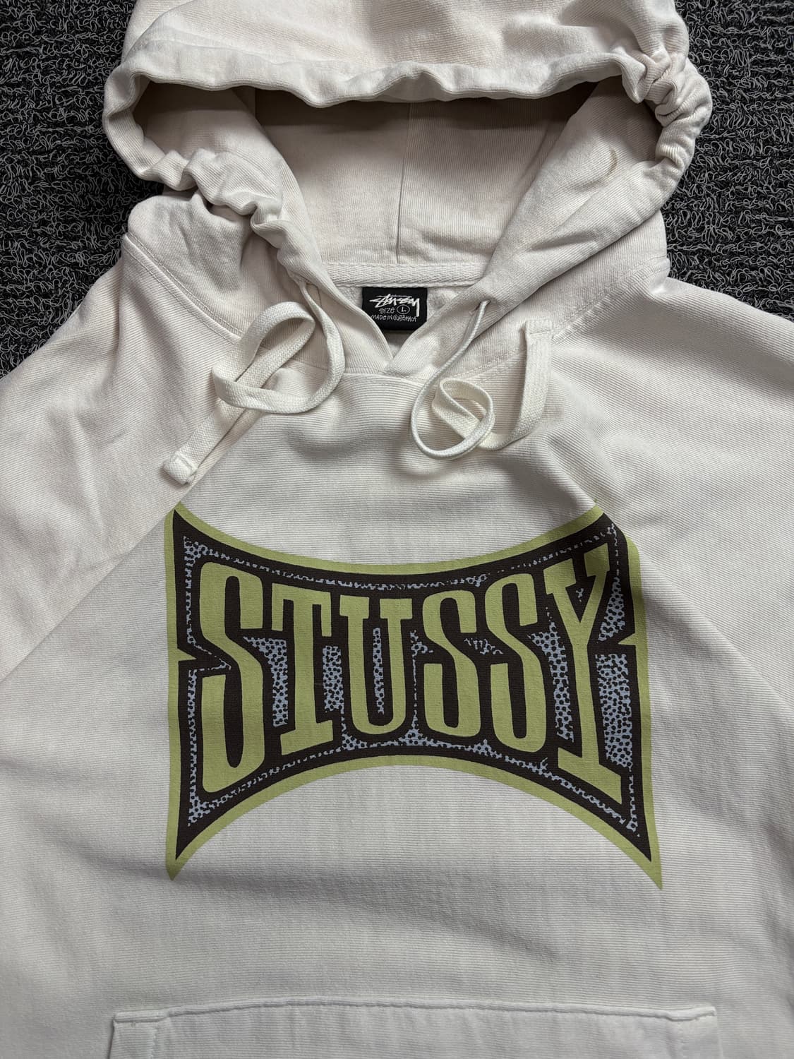 스투시 신형 챔피언 빅로고 피그먼트 다이드 후디 1846 상품이미지1