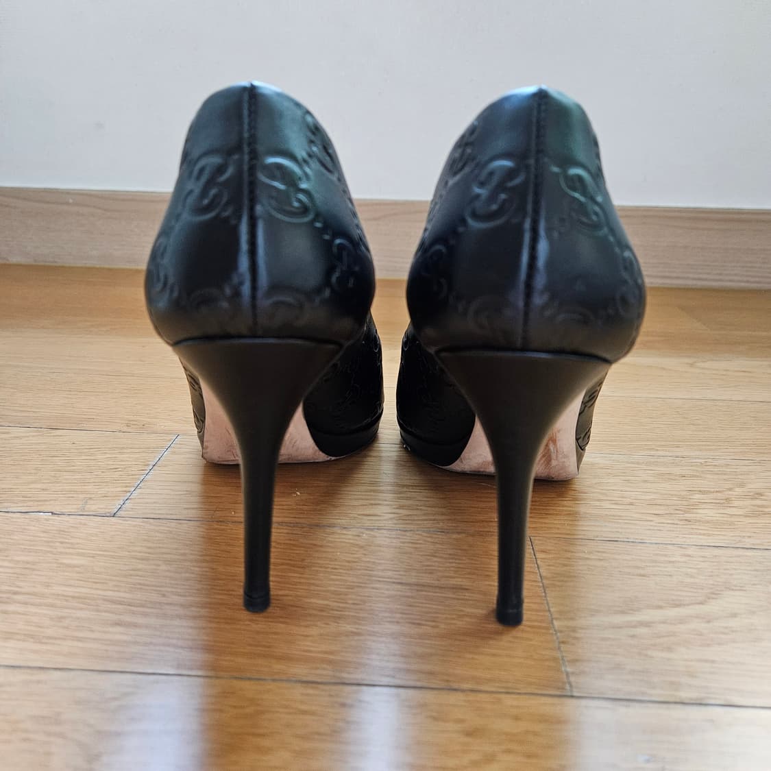 구찌 홀스빗 씨마 토오픈힐 230(36) 상품이미지4