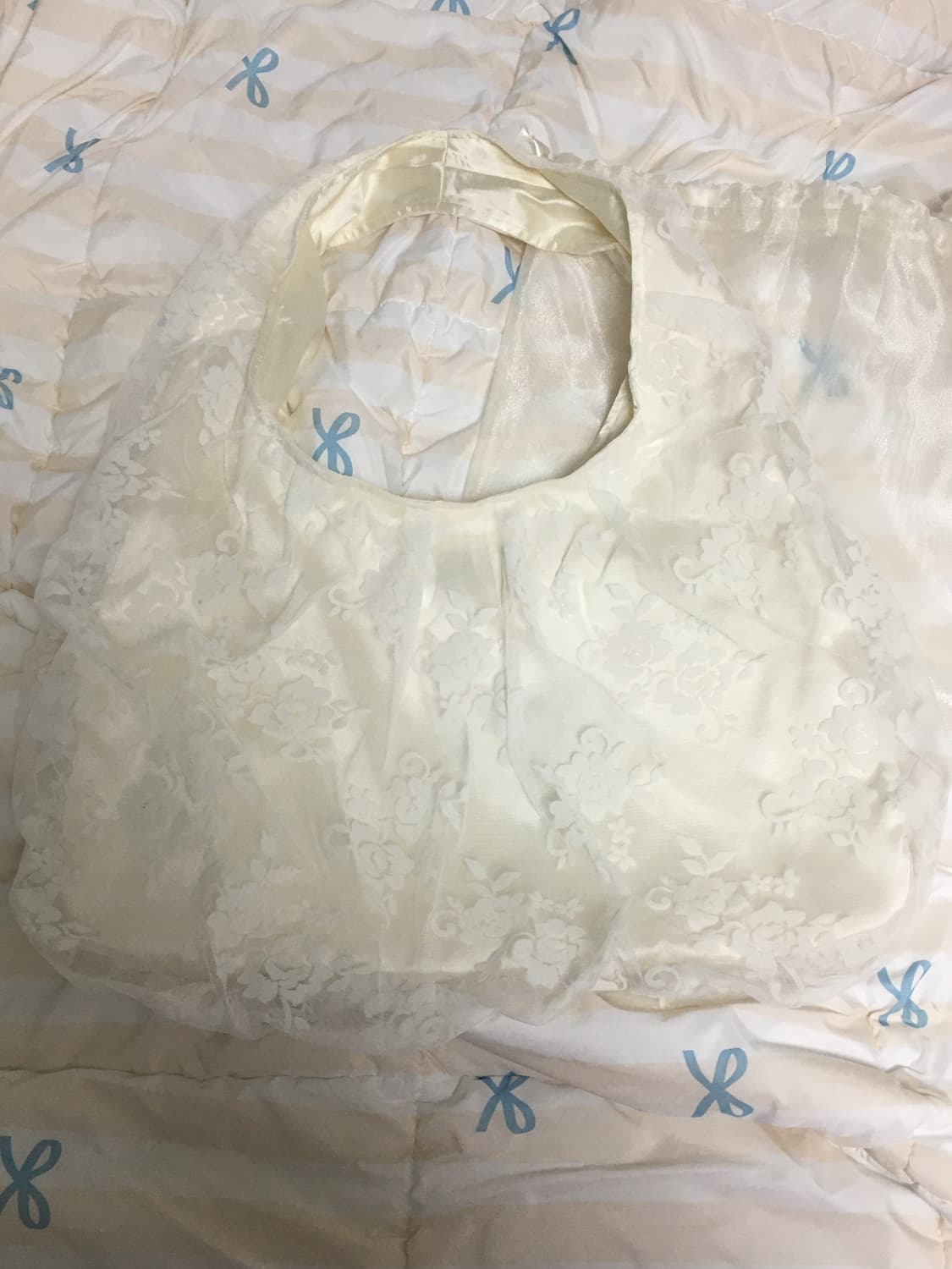 새상품) 시엔느 mia lacebag 미아레이스백 상품이미지4