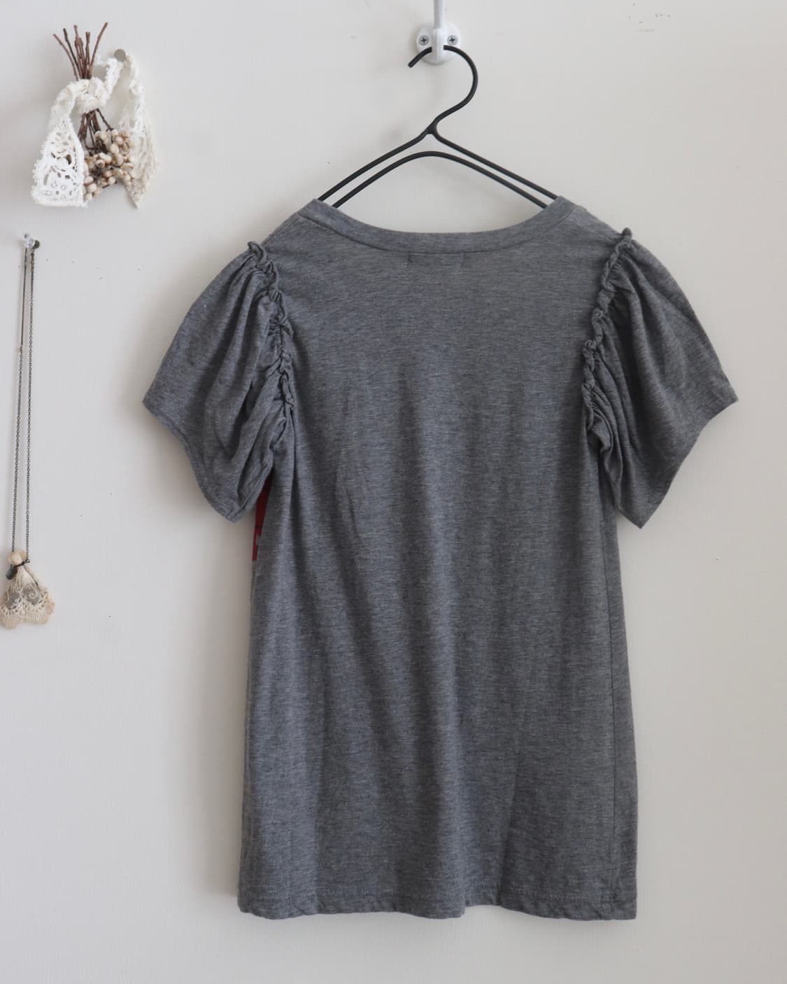 [Hysteric Mini] Grey Puff T-Shirt 상품이미지10