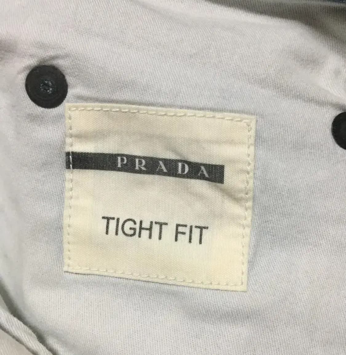 PRADA 프라다 타이트 핏 데님팬츠(코튼)29 사이즈 상품이미지5