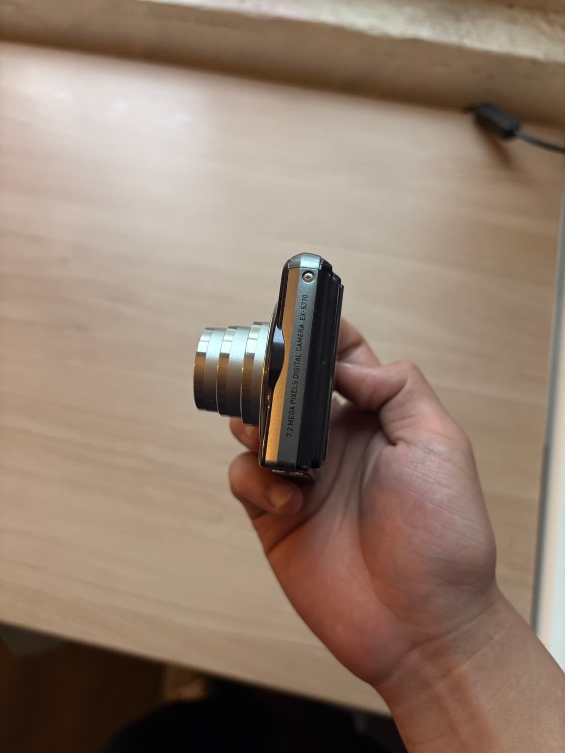 카시오 엑실림 ex z770 디지털카메라 상품이미지5
