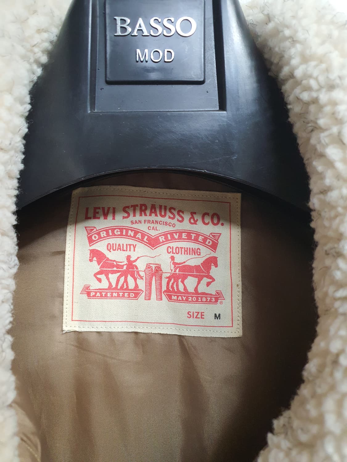 리바이스 양털 빈티지 조끼  상품이미지3